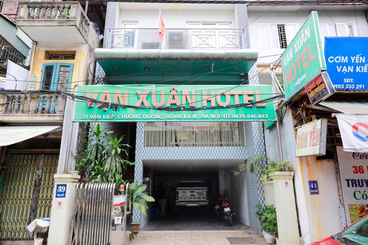Van Xuan Hotel ฮานอย ภายนอก รูปภาพ
